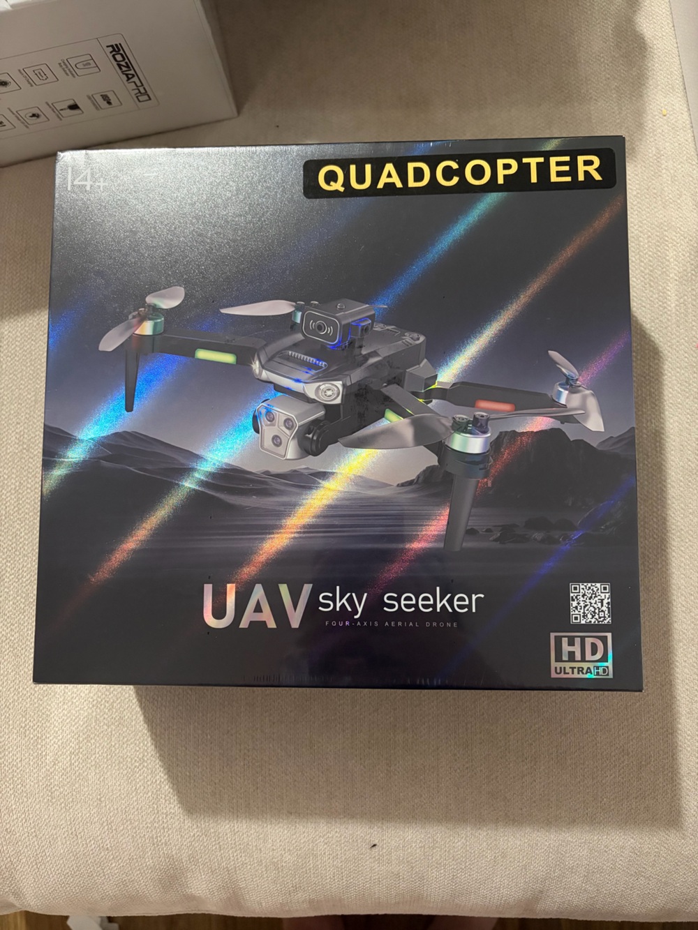 Quadcopter Drone - Black